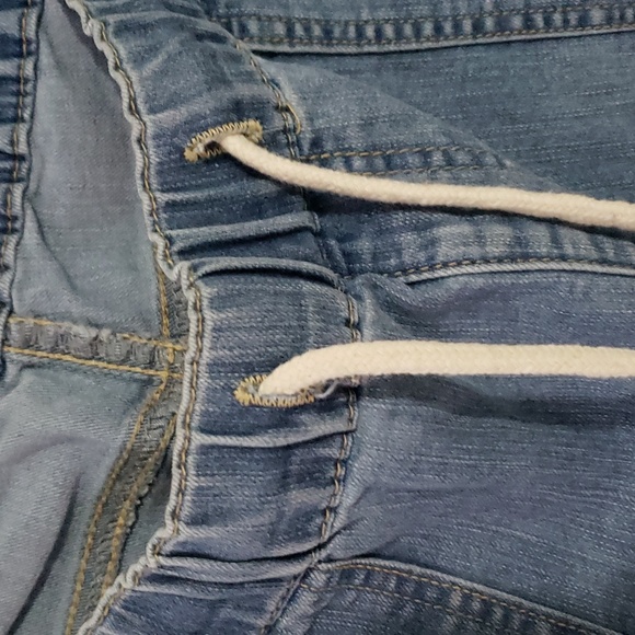 Satin Doll Pull Up Joggers Jean's - Picture 5 of 7